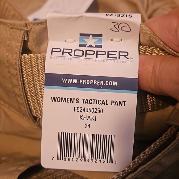 Propper Utility Cargo Tactical Pants 24Tan Beige Light - Picture 4 of 11